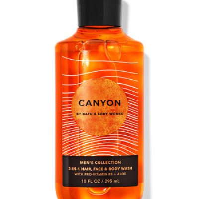 Mens Canyon 3-in-1 Hair, Face & Body Wash