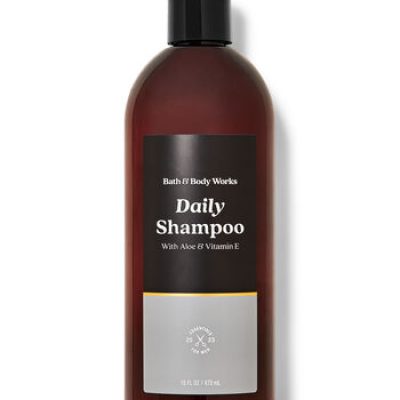 Mens Daily Shampoo With Aloe & Vitamin E