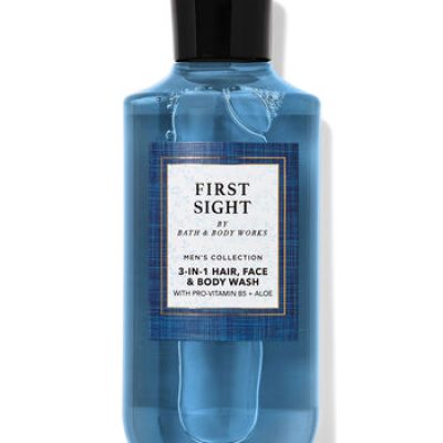Mens First Sight 3-in-1 Hair, Face & Body Wash
