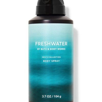 Mens Freshwater Body Spray