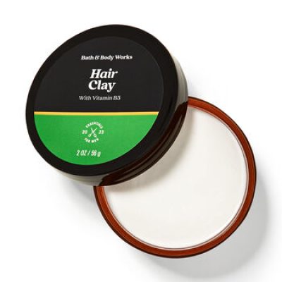 Mens Hair Clay With Vitamin B5