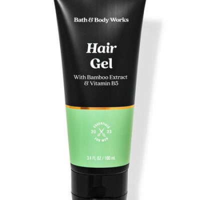Mens Hair Gel With Bamboo Extract & Vitamin B5
