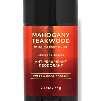 Mens Mahogany Teakwood Antiperspirant Deodorant