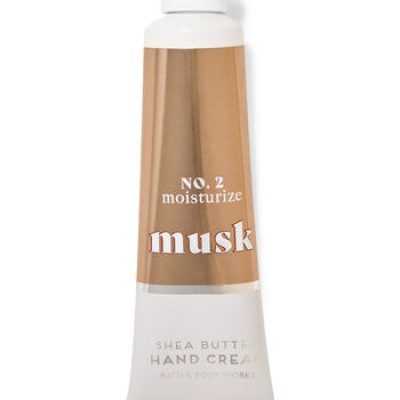 Mens Musk Hand Cream