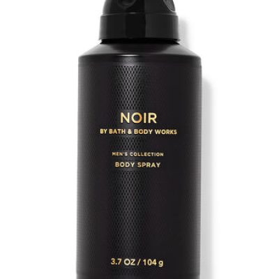 Mens Noir Body Spray