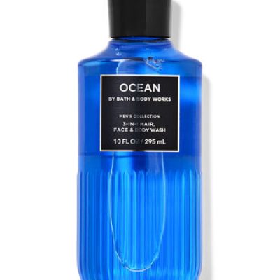 Mens Ocean 3-in-1 Hair, Face & Body Wash