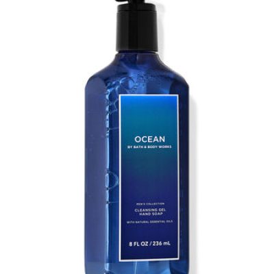 Mens Ocean Cleansing Gel Hand Soap