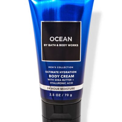 Mens Ocean Travel Size Ultimate Hydration Body Cream