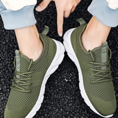 Mens Shoes Lightweight Athletic Running Walking Workout Shoes Casual Sports Tennis Gym Shoes Fashion Sneakers Trainer
