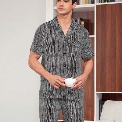 Men’s Striped Homewear Set