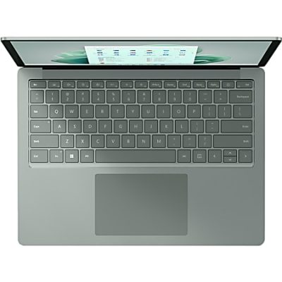 Microsoft Surface Laptop 5 13.5″ Touchscreen – Intel Core i5 – 16 GB Total RAM – 512 GB SSD – Sage- Windows 11 Pro