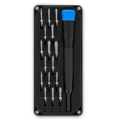 Minnow Driver Kit: Pocket-Size Screwdriver + Portable Bit Set