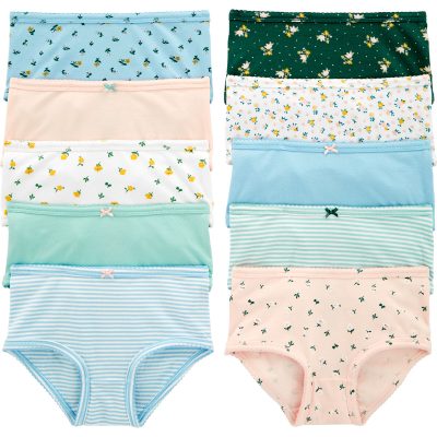 Multi 10-Pack Stretch Cotton Undies | carters.com