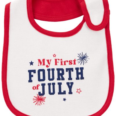 Multi Baby 4th Of July Teething Bib | carters.com