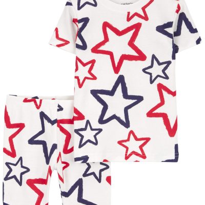 Multi Toddler 2-Piece 4th Of July 100% Snug Fit Cotton Pajamas | carters.com