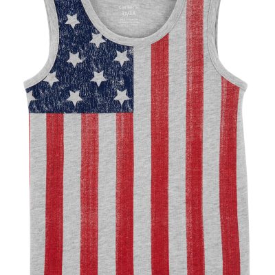 Multi Toddler 4th Of July Tank | carters.com