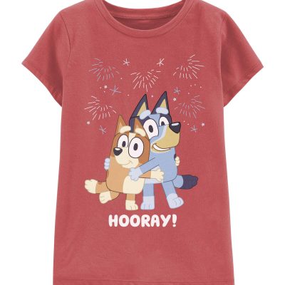 Multi Toddler Bluey 4th Of July Tee | carters.com