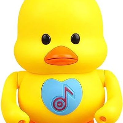 Musical Duck Toy | Dancing Duck Toy | Musical Duck Toy with Music and Lights,Electronic Dancing Duck, Baby Preschool Educational Learning Toy…