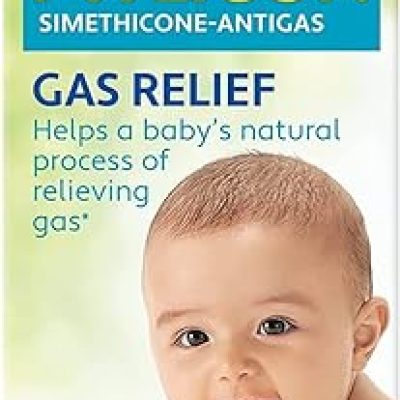 MYLICON Infants Gas Relief Drops for Infants and Babies, Dye Free Formula, 1 Fluid Ounce