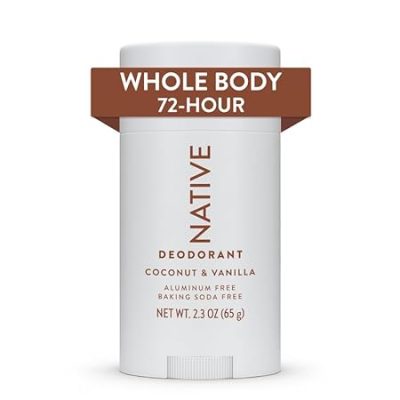 Native Whole Body Deodorant Contains Naturally Derived Ingredients | Deodorant for Women and Men, 72 Hour Odor Protection, Aluminum Free with…