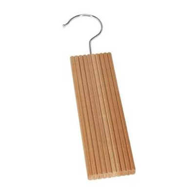 Natural Cedar Solid Air Freshener Hang-Up with Hook Hanger