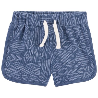 Navy Baby Pull-On Thermal Shorts | carters.com