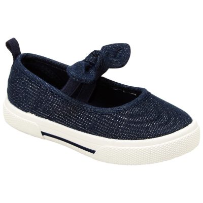 Navy Toddler Mary Jane Shoes | carters.com