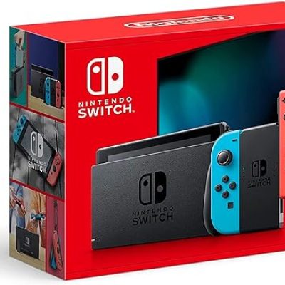 Nintendo Switch™ with Neon Blue and Neon Red Joy‑Con™