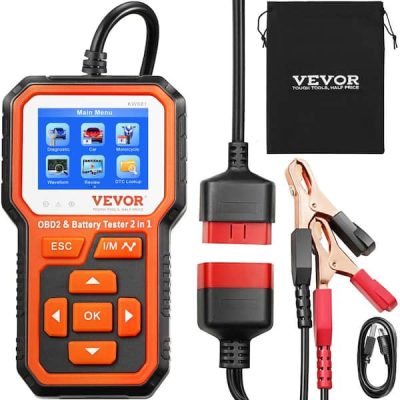 OBD2 Scanner Auto OBDII Code Reader Car Diagnostic Tool Check Engine Fault Diagnostic Scan Tool