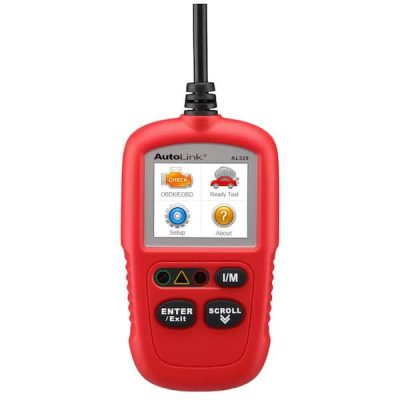 OBDII Code Reader with Live Data and Auto VIN