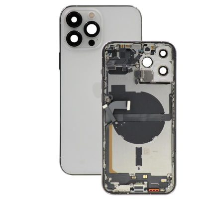 OEM Pull – Back Housing for iPhone 13 Pro Max (Grade C) (Silver)