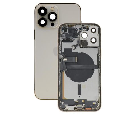 OEM Pull – Back Housing for iPhone 13 Pro Max (US Version) (Grade B) (Gold)