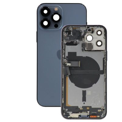 OEM Pull – Back Housing for iPhone 13 Pro Max (US Version) (Grade B) (Sierra Blue)