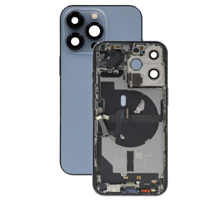 OEM Pull – Back Housing for iPhone 13 Pro (US Version) (Grade B) (Sierra Blue)