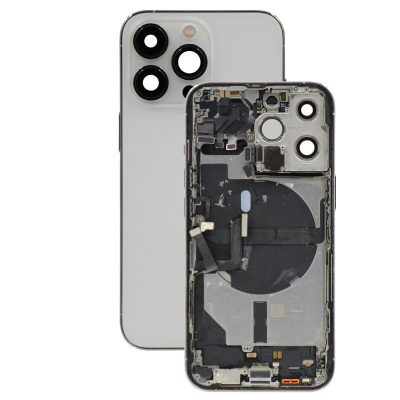 OEM Pull – Back Housing for iPhone 13 Pro (US Version) (Grade B) (Silver)