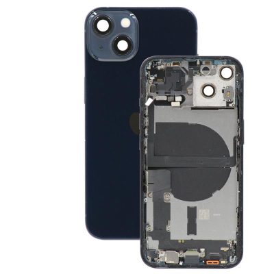 OEM Pull – Back Housing for iPhone 13 (US Version) (Grade B) (Midnight)