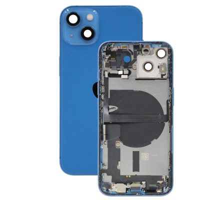 OEM Pull – Back Housing for iPhone 13 (US Version) (Grade B) (Sierra Blue)