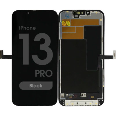 OEM Pull – OLED Screen and Digitizer Assembly for iPhone 13 Pro (Grade B Plus) (Black)