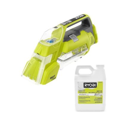 ONE+ 18V Cordless SWIFTClean Spot Cleaner (Tool Only) with 32 oz. OXY Cleaning Solution