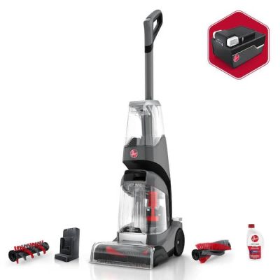 ONEPWR SmartWash Automatic Cordless Upright Carpet Cleaner Machine, Carpet Shampooer Battery & Charger Included BH50700V