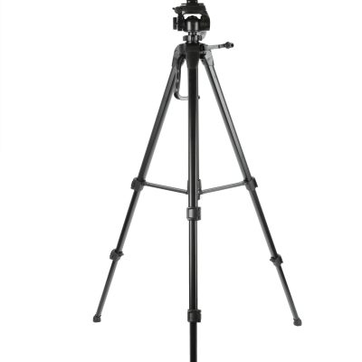 onn. 67-inch Tripod with Smartphone Cradle for DSLR Cameras, Smartphones and GoPro Action Cameras