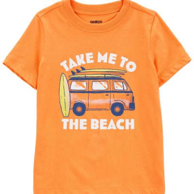 Orange Beach Graphic Tee | carters.com