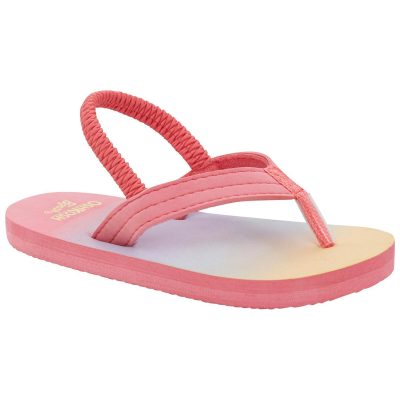 Pink Classic Flip Flops | carters.com