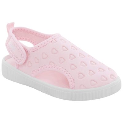 Pink Toddler Heart Water Shoes | carters.com