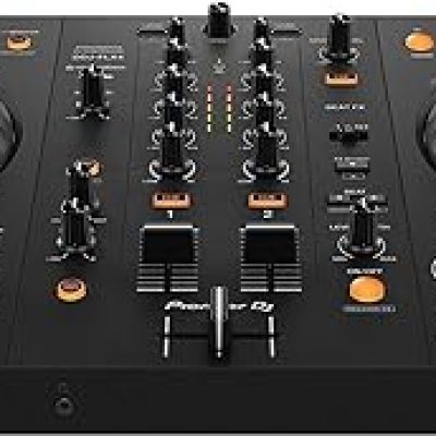 Pioneer DJ DDJ-FLX4 2-deck Rekordbox and Serato DJ Controller – Graphite