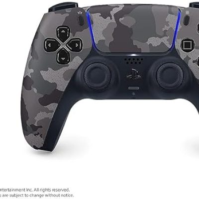 PlayStation DualSense Wireless Controller – Gray Camouflage