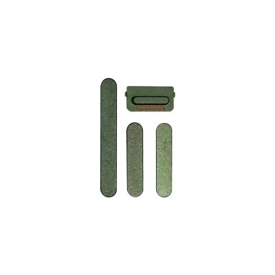 Power / Volume / Mute Button Set for the iPhone 13 (Alpine Green)