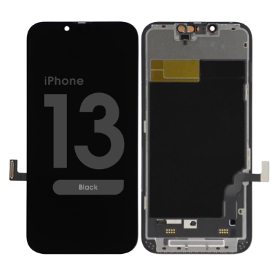 Premium Refurbished – OLED Screen Assembly for iPhone 13 (Black)