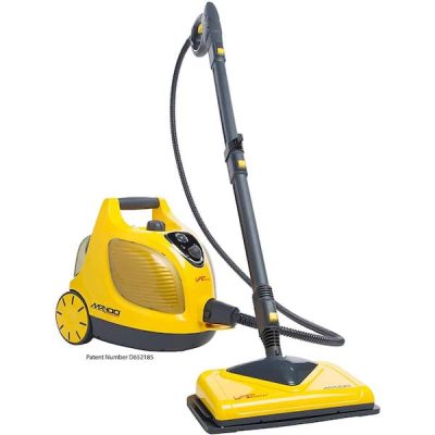 Primo Commercial Steam Cleaner Multi-Purpose Cleaning for Floors, Cars, Home Use Onboard Tools and Accessories