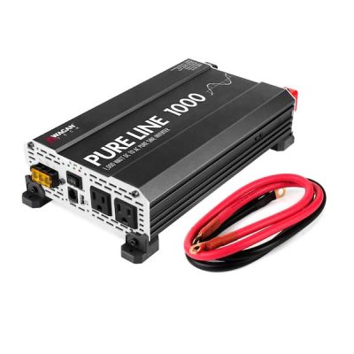 Pure Sine 1000-Watt/2000-Watt ETL Inverter